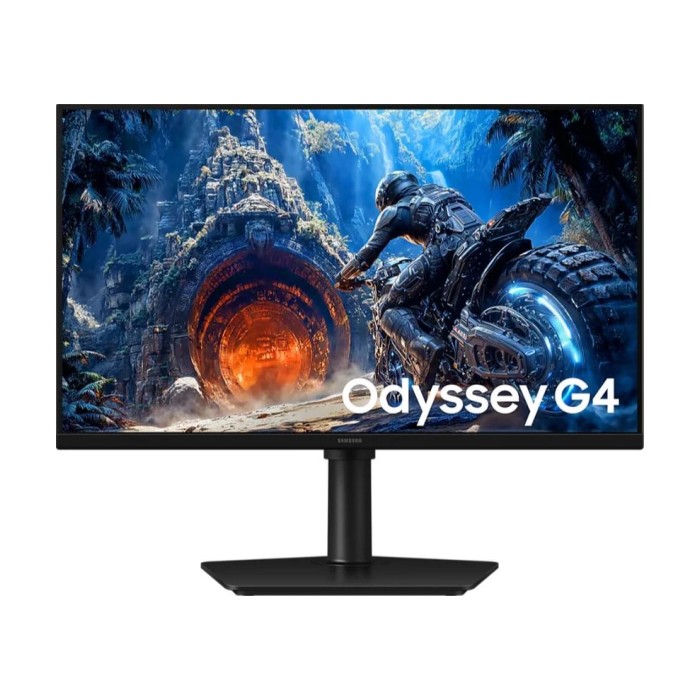 Samsung 25" Odyssey G4 G40HFHD, IPS, 300Hz, 1ms, 300cd1000:1, DP, HDMI, HAS, Tilt, Swivel, Piv Samsung 25" Odyssey G4 G40HFHD, IPS, 300Hz, 1ms, 300cd1000:1, DP, HDMI, HAS, Tilt, Swivel, Piv