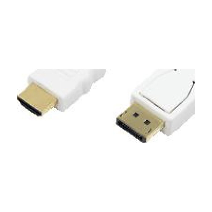 LogiLink DisplayPort to HDMI Cable M/M 2m CV0055