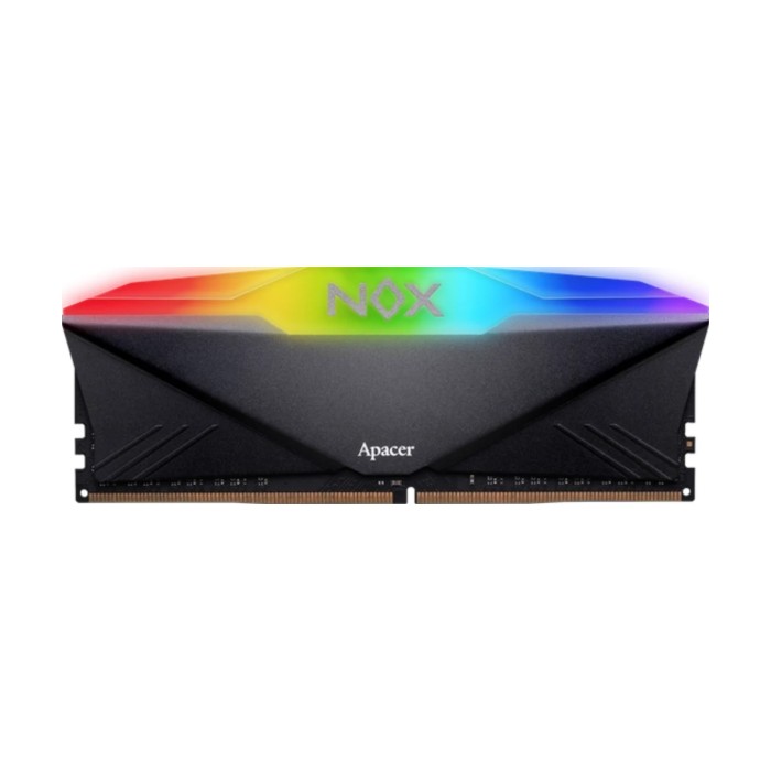 Apacer NOX RAM 8GB 3200MHz RGBGaming, CL16, Heat spreader