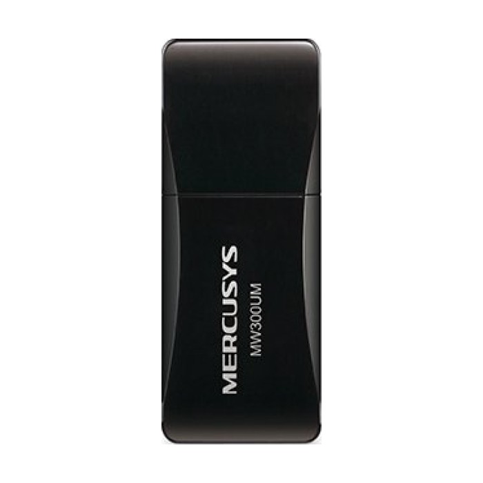 Mercusys MW300UM 300Mbps Wireless N Mini USB Adapter Mini Size Portable Design USB 2.0 Internal