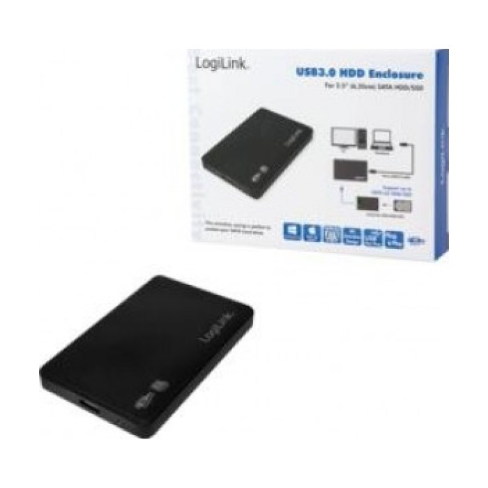 Logilink HDD Box 2.5" SATA USB 3.0 UA0256