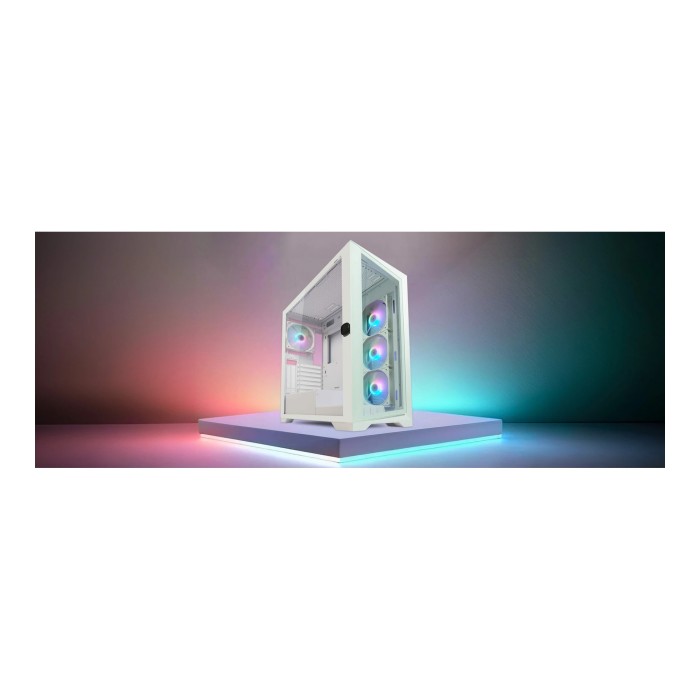 LC-Power Gaming Case 806WCrosswind X, 4x120mm ARGBtempered glass, VGA: 390mm