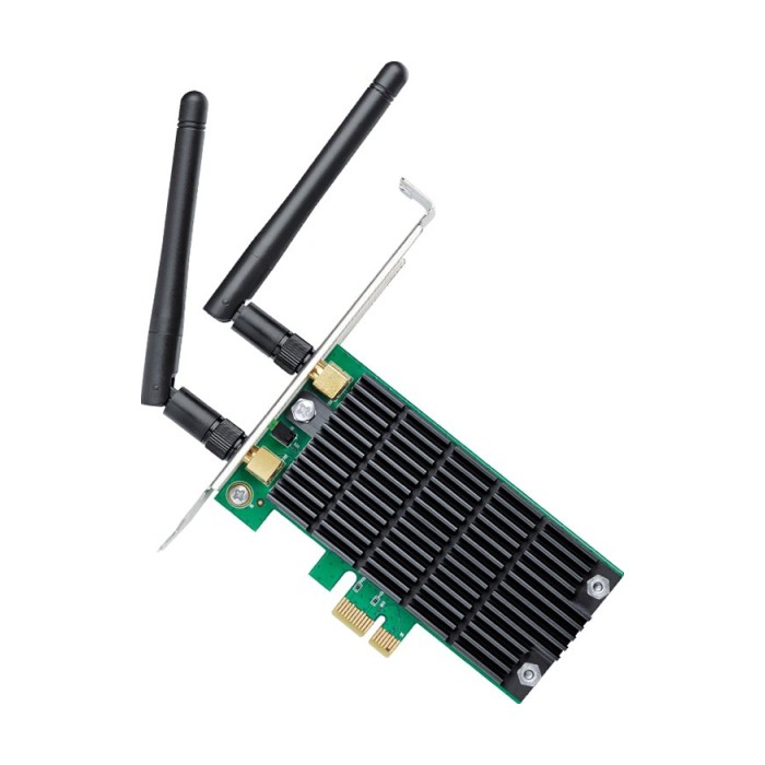 AC1200 Wi-Fi PCI Express Adapter 867Mbps at 5GHz + 300Mbps at 2.4GHz Beamforming 2X2 MIMO