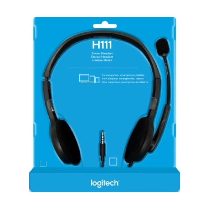 Logitech Slušalice sa mikrofonom H111