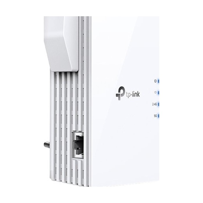 TP-Link RE605X AX1800 Wi-Fi 6 Range Extender574 Mbps at 2.4 GHz + 1201 Mbps at