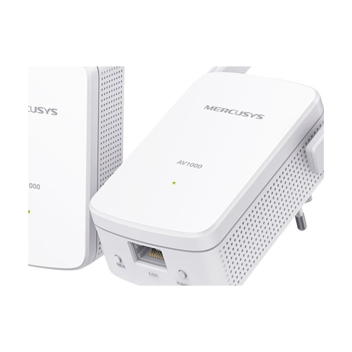 Mercusys MP510 KIT AV1000 Gigabit Powerline N300 Wi-Fi KIT 1× MP510 + 1× MP500 300