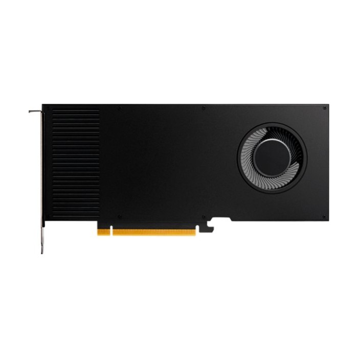 PNY GPU NVIDIA RTX A4000 16 GB GDDR6 with ECC 256-bit, CUDA 6144, DP 1.4a x4 , Bulk, card only