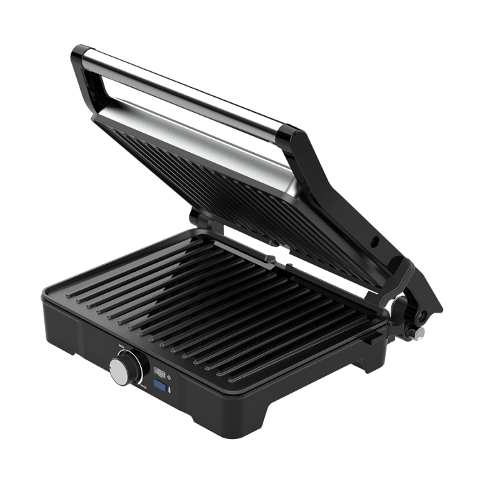 AENO Electric Grill EG2: 2000W Temperature regulation Max opening angle -180° Plate size 290*234mm