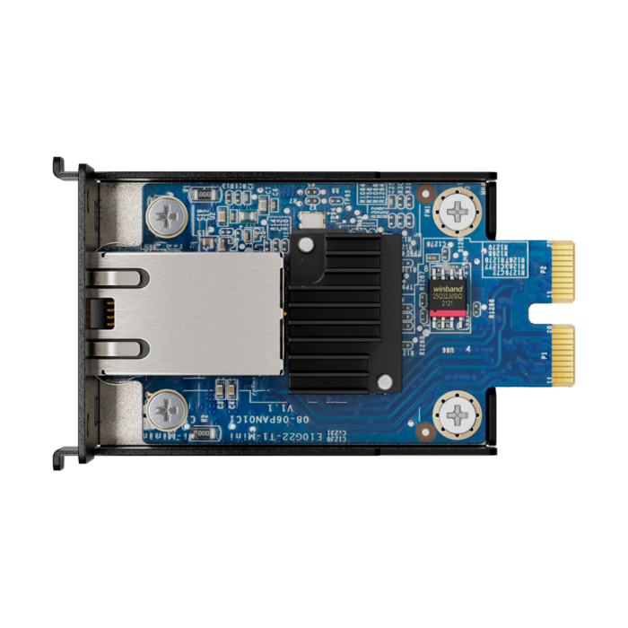 Synology E10G22-T1-MINI 10GbE RJ-45 network upgrade module for compact Synology servers 10/5/2.5/1 Gbps Multi-Gig support