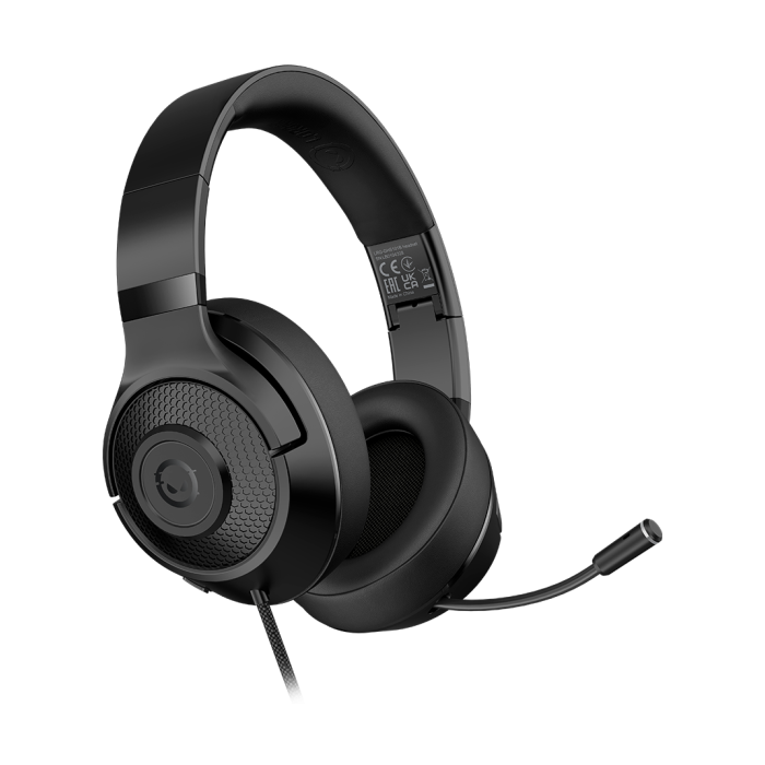 LORGAR Noah 101 Gaming headset with microphone 3.5mm jack connection cable length 2m foldable design