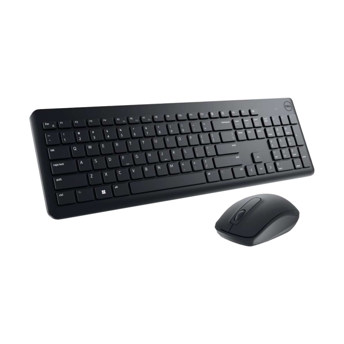 Dell Wireless Keyboard and Mouse- KM3322W – Adriatic