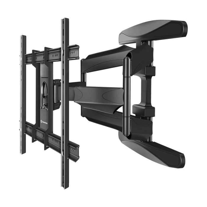 ONKRON Full Motion TV Wall Mount for 40 to 75-inch Flat Panel TVs Digital Panels