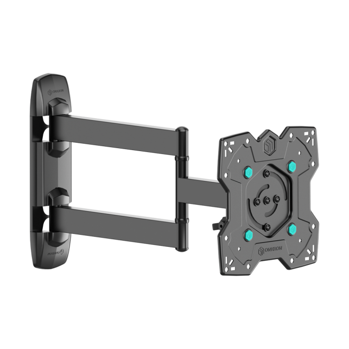 ONKRON Full Motion TV Wall Mount for 17– 43 Inch LCD LED Flat Screens up