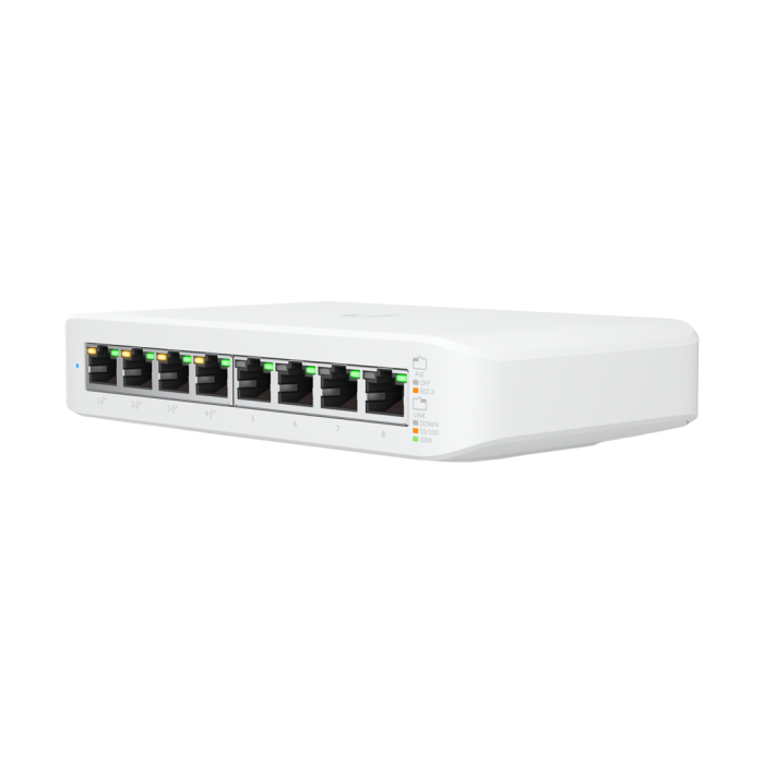 UBIQUITI UniFi Switch Lite 8 PoE