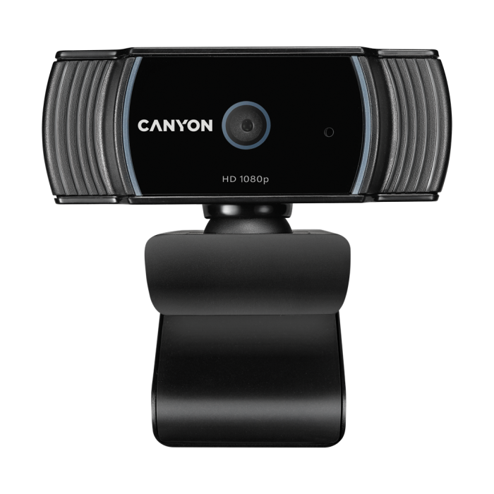 CANYON webcam C5 Full HD 1080p Auto Focus Black