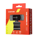 CANYON webcam C5 Full HD 1080p Auto Focus Black