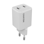 CANYON charger CU35CC GaN 35W 2xPD EU White