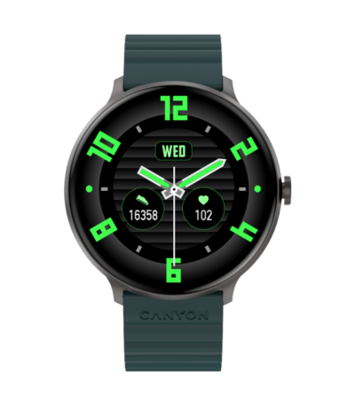 CANYON smart watch Jacky SW-69 Green Orange