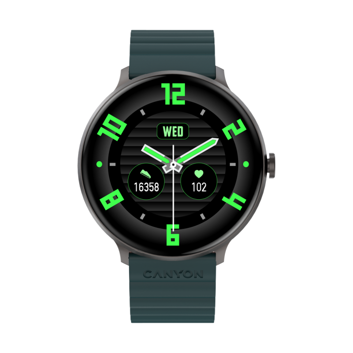 CANYON smart watch Jacky SW-69 Green Orange CANYON smart watch Jacky SW-69 Green Orange