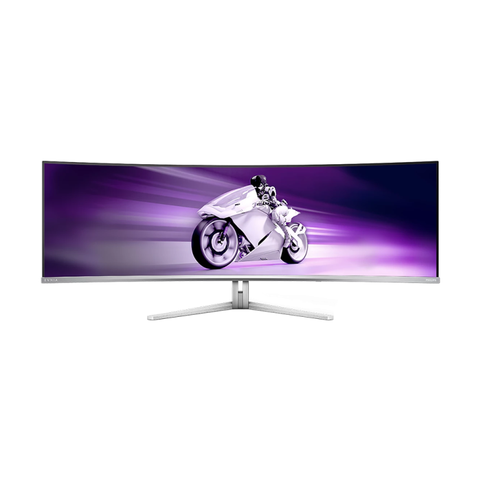 Philips Monitor Evnia 49M2C8900L/00 49" QD-OLED 32:9 5120x1440 Dual QHD 144hz 0.03ms 250 cd/m² typical