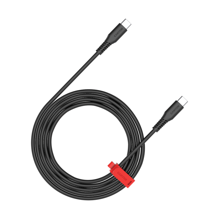 CANYON cable CC60SC C-C 60W 1.2m Black