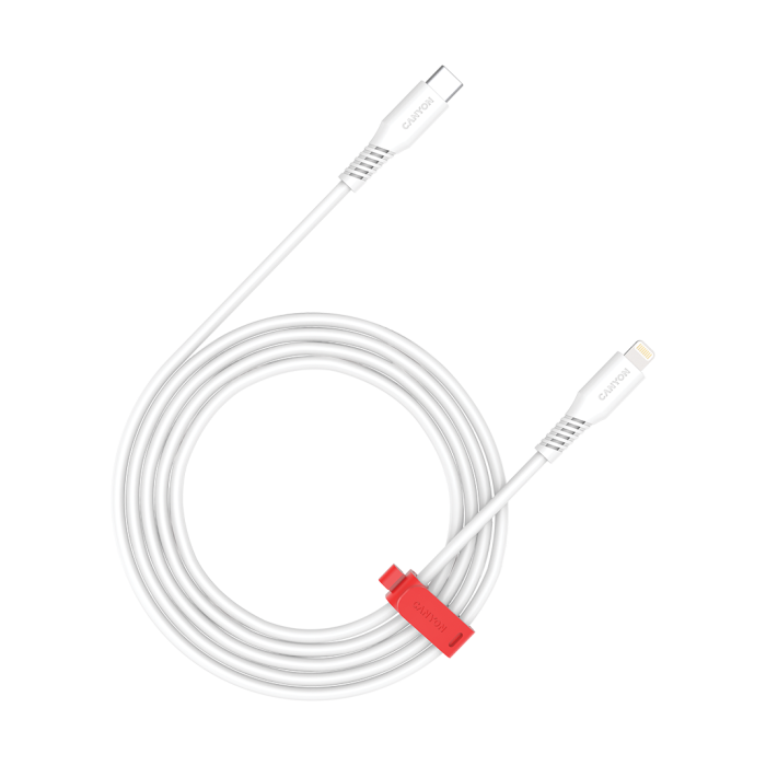 CANYON cable CLN30SC C-L 30W 1.2m White