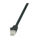 LogiLink CAT5e Patch Cable UTP 10m CP1093U Black