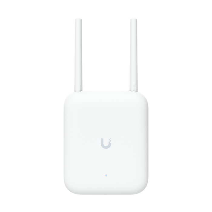 Ubiquiti U7-Outdoor All-weather WiFi 7 AP with 4 spatial streams an integrated directional super antenna