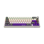 LORGAR KBP70MW Wireless 65% Mechanical Gaming Keyboard Pro Beige CZ/SK layout