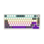 LORGAR KBP7075W Wireless 75% Mechanical Gaming Keyboard Pro Beige CZ/SK layout