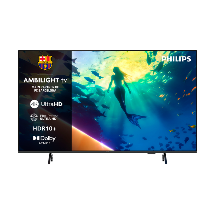Philips 65PUS8010/12 4K Ultra HD TV LED AMBILIGHT Smart TV 164 cm 65" Pixel Precise