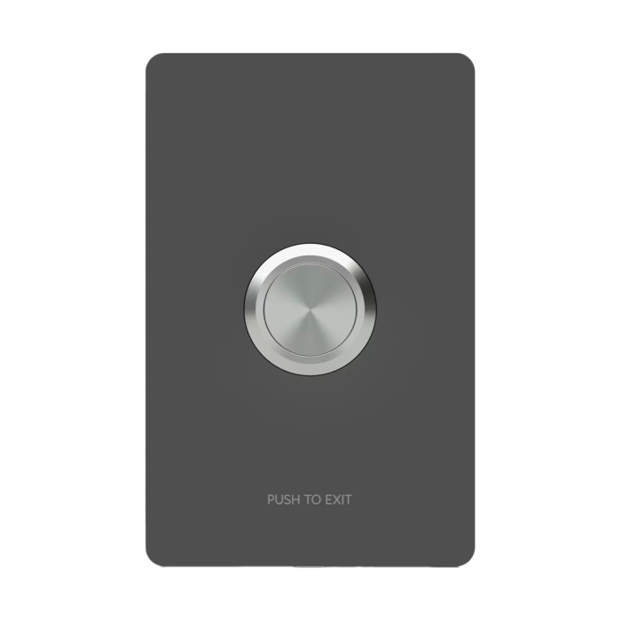 Ubiquity UA-Button Push-to-exit button designed for UniFi Access Hubs