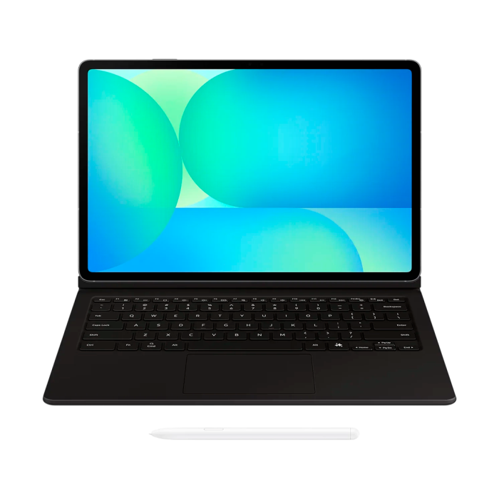 Samsung Galaxy Tab S10 FE+ Book Cover Keyboard - AI Key Black