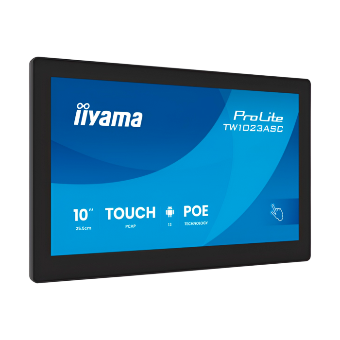 TW1023ASC-B3P 101" Panel-PC with Android 13+GMS SOC uad-core RK3568 4GB Storage 32GB PCAP 10-Points Touch