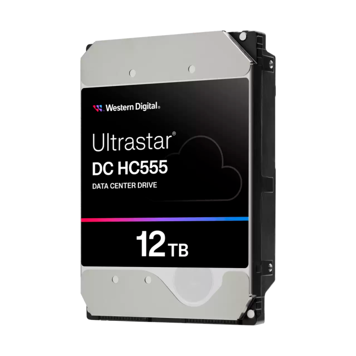 HDD Server WD Ultrastar DC HC555 12TB 512e SE 3.5" 512MB 7200 RPM SATA NP3