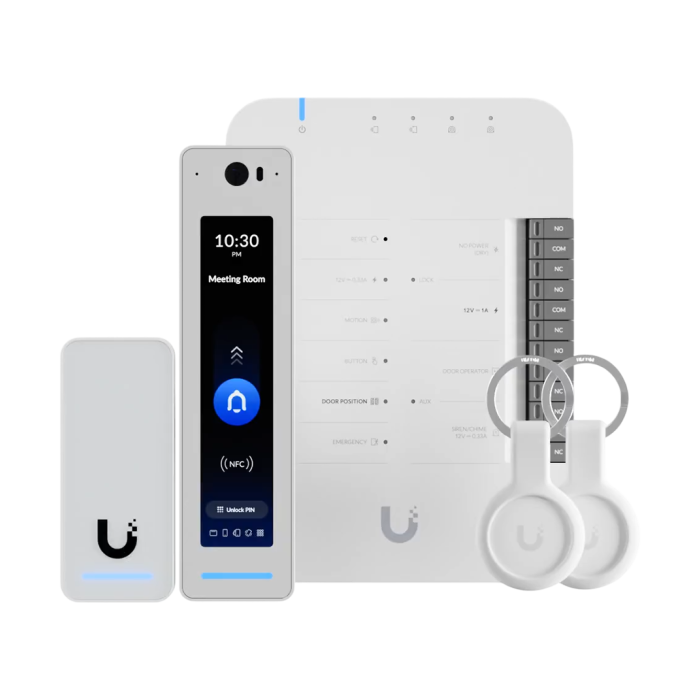 Ubiquity UA-G3-SK-Pro Starter kit that provides complete entry and exit control for a single door