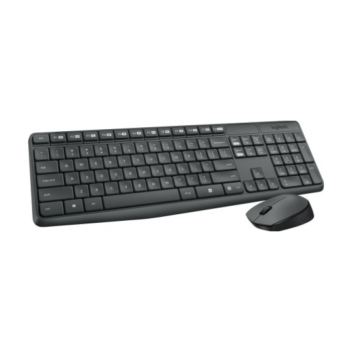 Logitech Tastatura + Miš MK235 Wireless