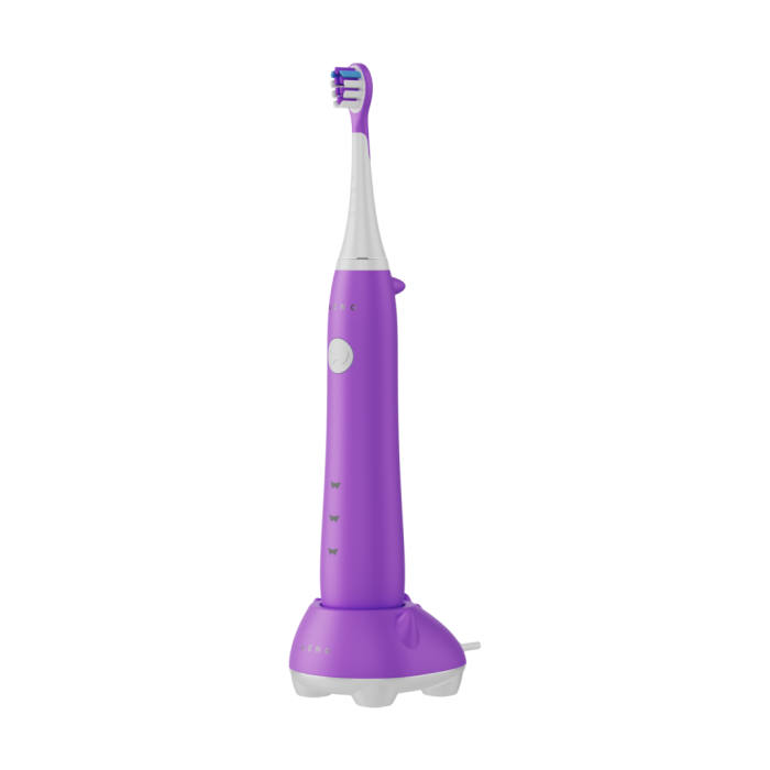 Wireless Tooth Brush Violet 3 Brush Heads 600mAh Function: Sensive Clean Whitening Sweep Smart Remind