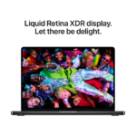 MacBook Pro 14-inch Space BlackModel A3426APPLE M5 PRO 15C CPU 16C GPU24GB unified memory70W USB-C