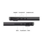 MacBook Pro 14-inch Space BlackModel A3426APPLE M5 PRO 15C CPU 16C GPU24GB unified memory70W USB-C
