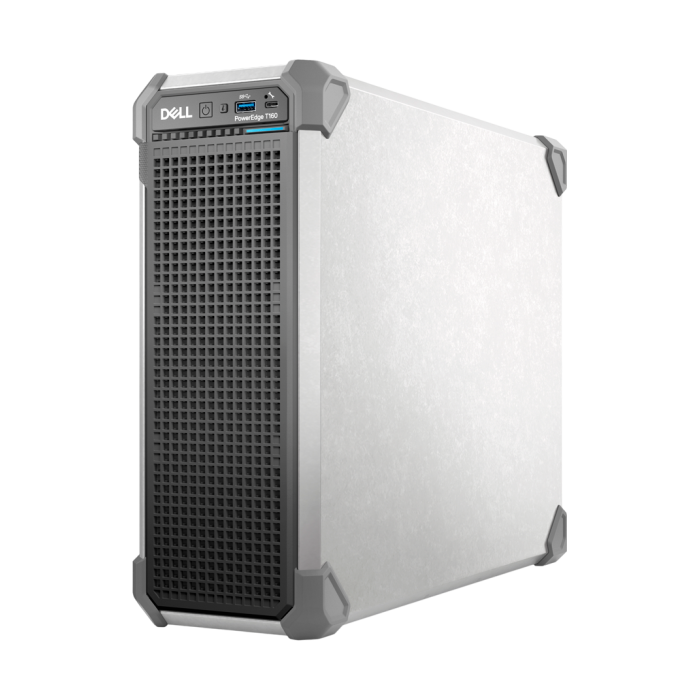 DELL EMC PowerEdge T160 3x3.5"+ 2x2.5" Cabled HDD Intel Xeon 6325P 3.5G 4C/8T 12MB Turbo