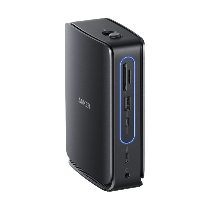 Anker Nano Docking Station 13-in-1 Triple Display Built-In Removable Hub SD/TF 3.0 Card Slots 3x