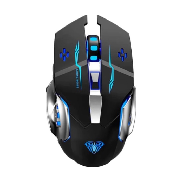 AULA Gaming Miš Wireless RGB SC100