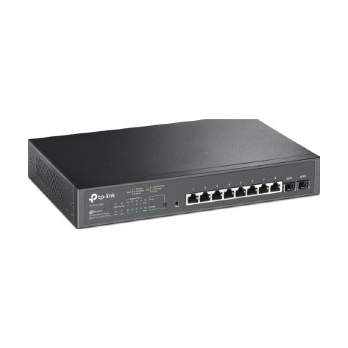 TP-Link TL-SG2210MP 10-Port Gigabit Smart Switch + 8-Port PoE+
