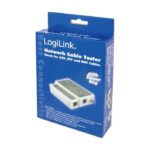 LogiLink Cable tester for RJ45 and BNC WZ0011