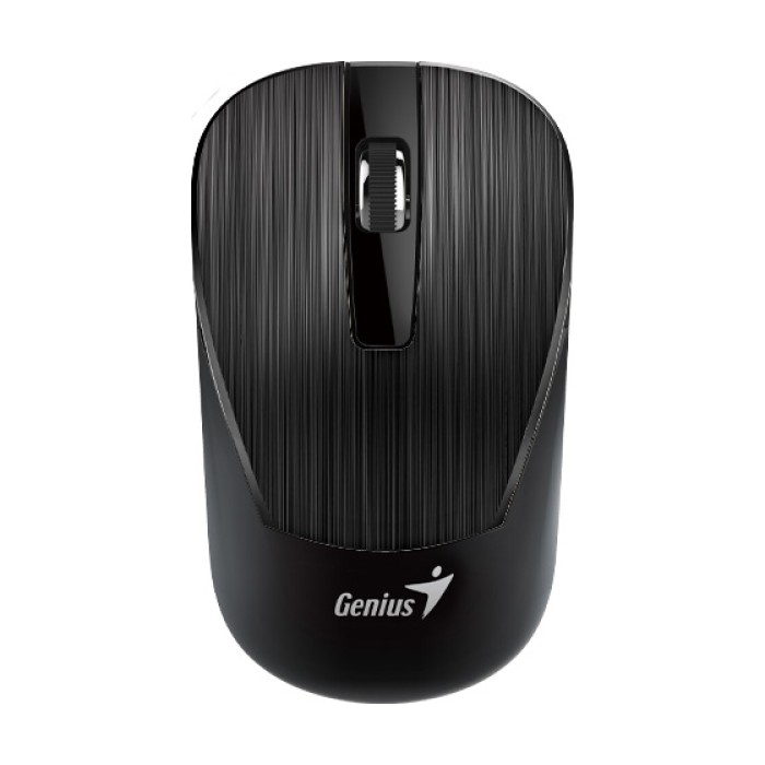 Genius miš NX-7015 wls crni black,wireless,1.600 DPI, 3 tipke,Blue Eye senzor