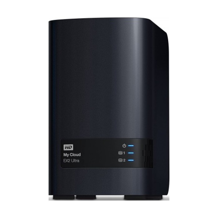 WD My Cloud EX2 Ultra 28TB NAS Storage Bundle