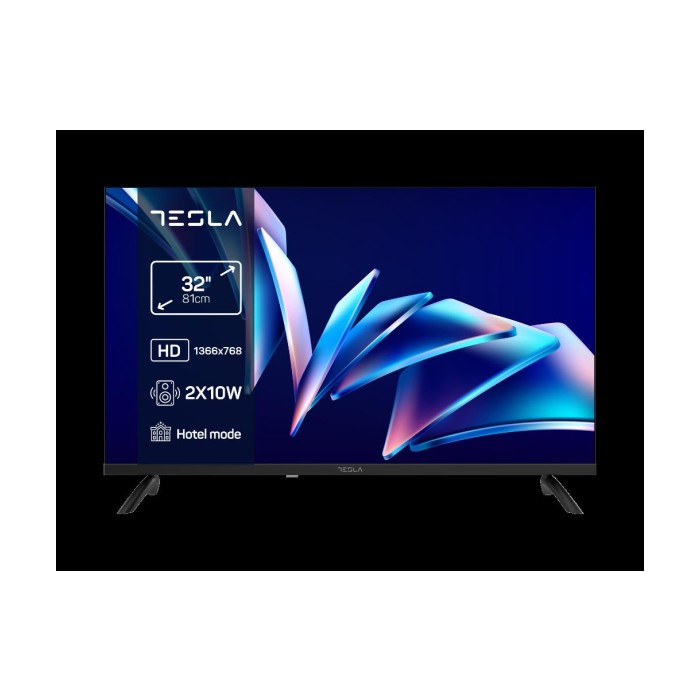 TESLA TV 32E365BH HD Non Smart TV DVB-T/T2/C/S/S2 H264/265