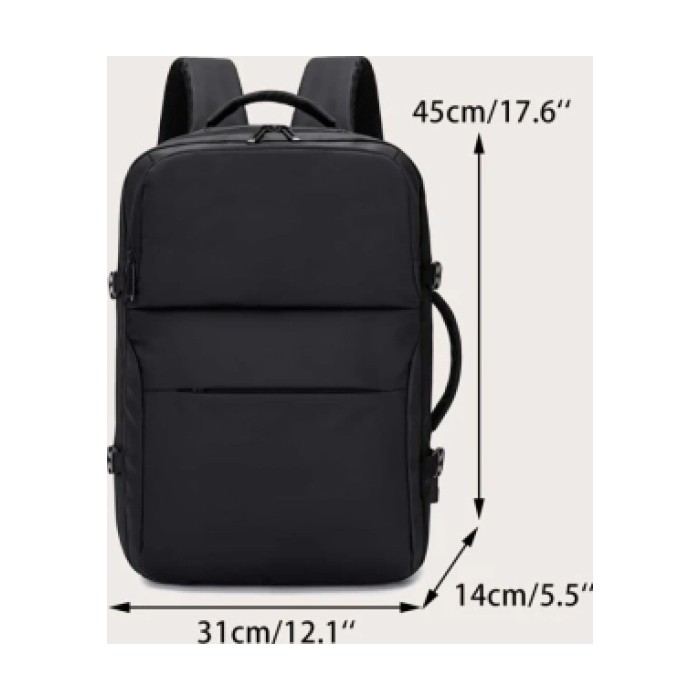 BORG Ruksak za Notebook S218 17,3" Crni