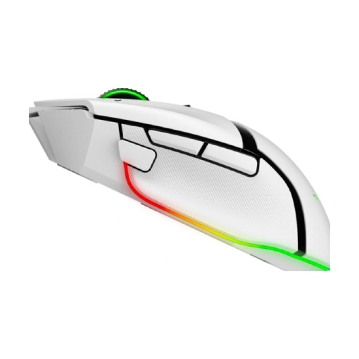 Razer Gaming Miš Basilisk V3 Pro RGB White Wireless